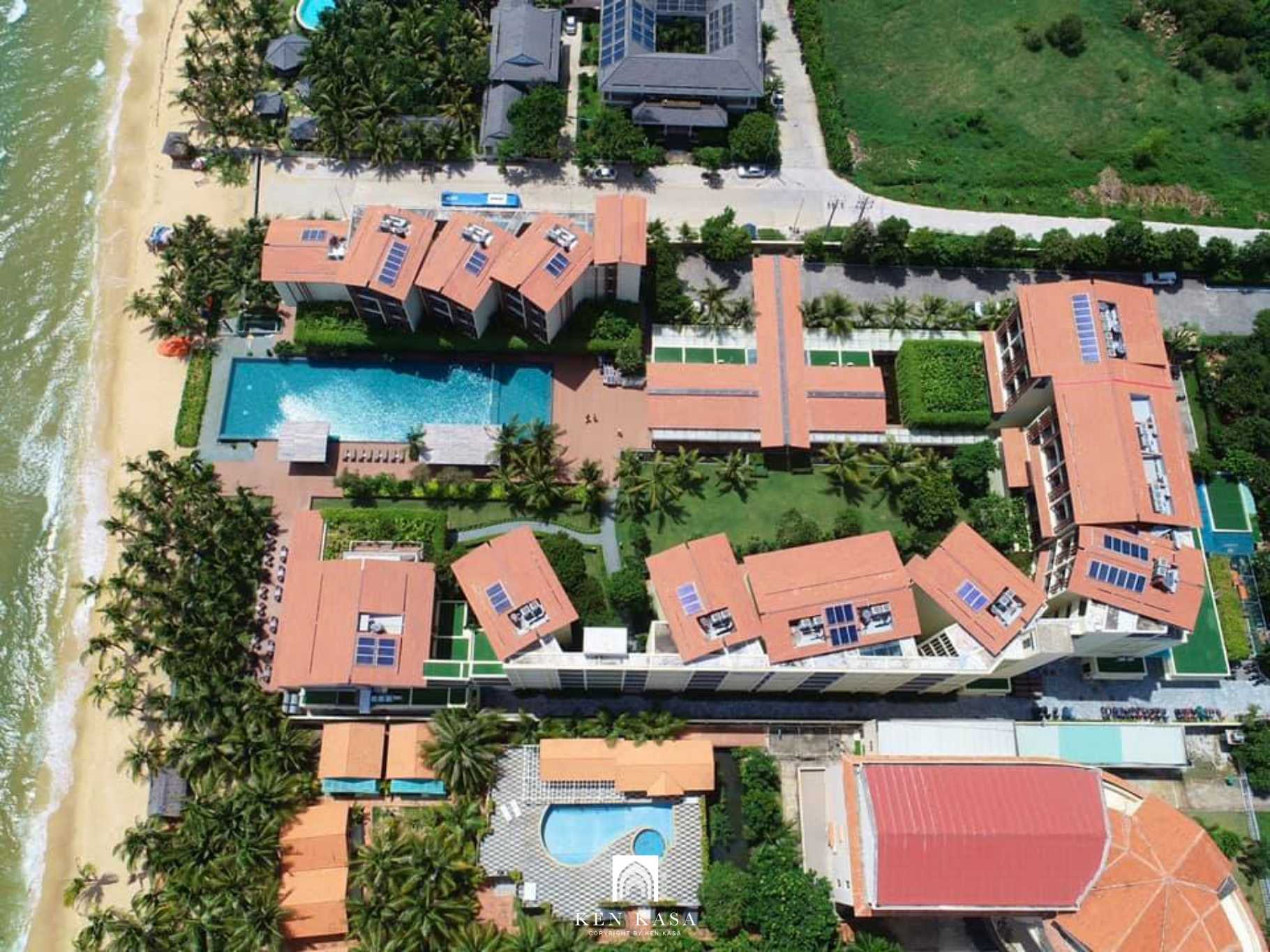 To&agrave;n cảnh Dusit Princess Moonrise Beach Resort